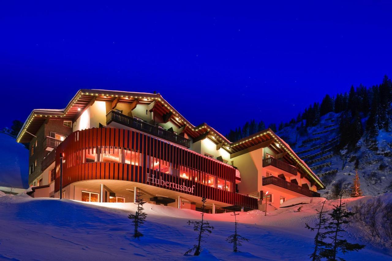 Wohlfuehlhotel Hubertushof Stuben am Arlberg Exterior photo