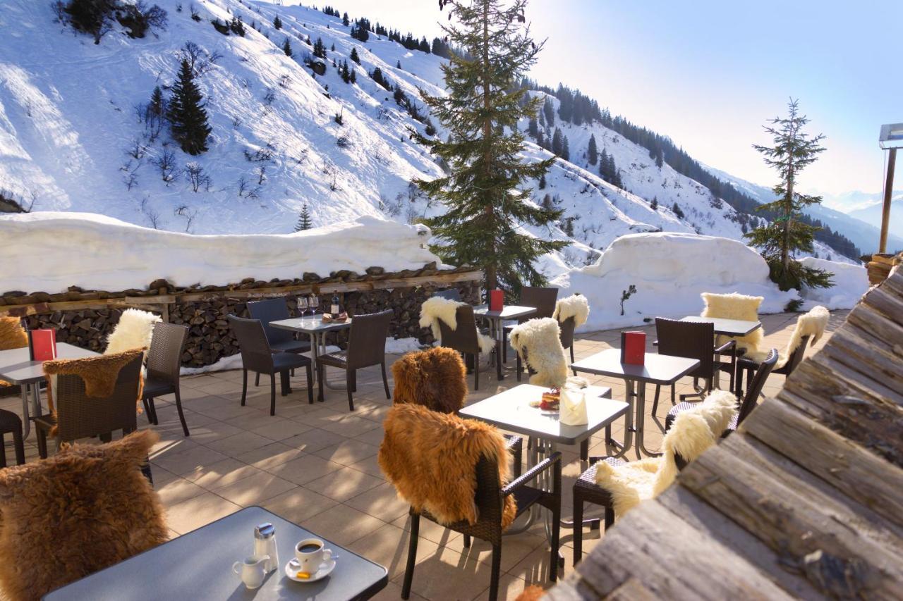 Wohlfuehlhotel Hubertushof Stuben am Arlberg Exterior photo