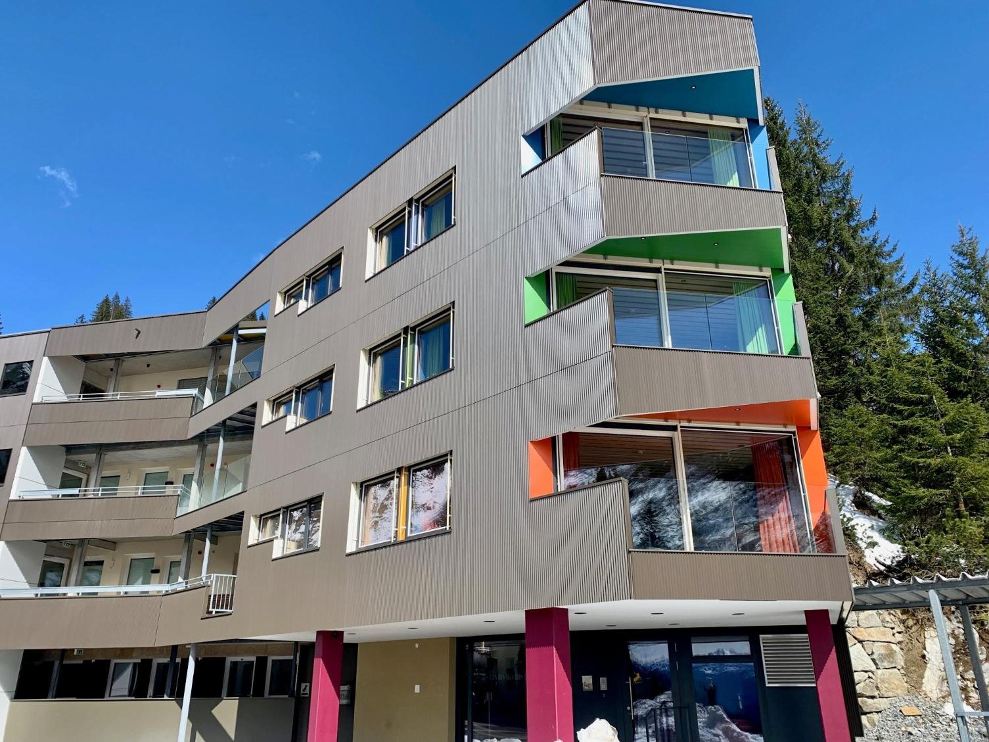 Wohlfuehlhotel Hubertushof Stuben am Arlberg Exterior photo